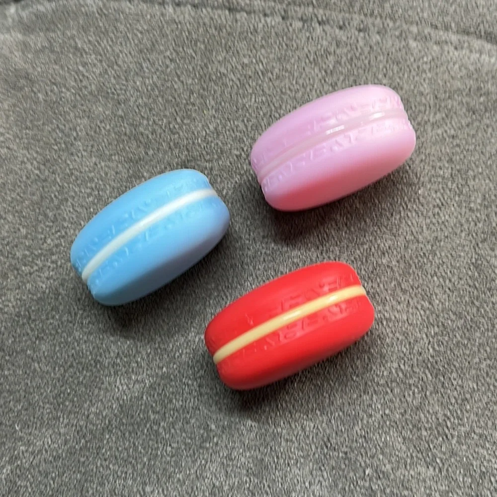 🍓🍎Macaron Lip Balms🍎🍓